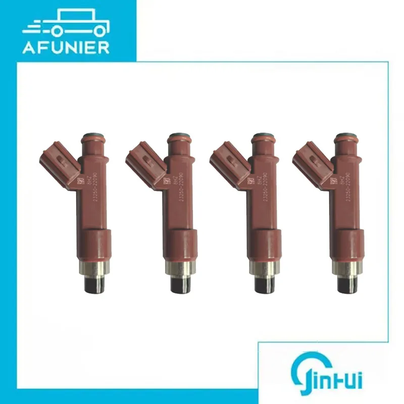 

4Pcs Fuel Injector Nozzle For Toyota Corolla OE No.:23209-22090,23250-22090