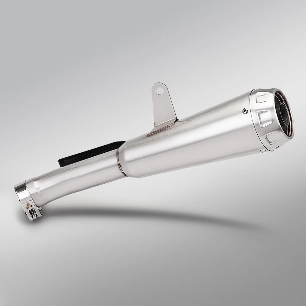 

Motorcycle exhaust modified exhaust pipe is suitable for GXS R600/R750 (2011-2016) stainless steel integrated tail section