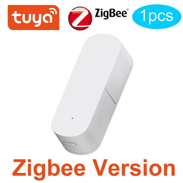 Zigbee Smart Vibration Sensor Detection,Tuya Smart Life APP Notification,Real-Time Motion Shock Security Alarm,History Record