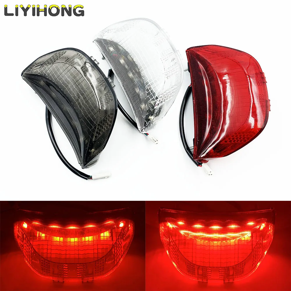 For HONDA CBR 600RR 2003 - 2006 CBR 1000RR 2004 - 2007 Tail light Rear Brake Stop Lamp