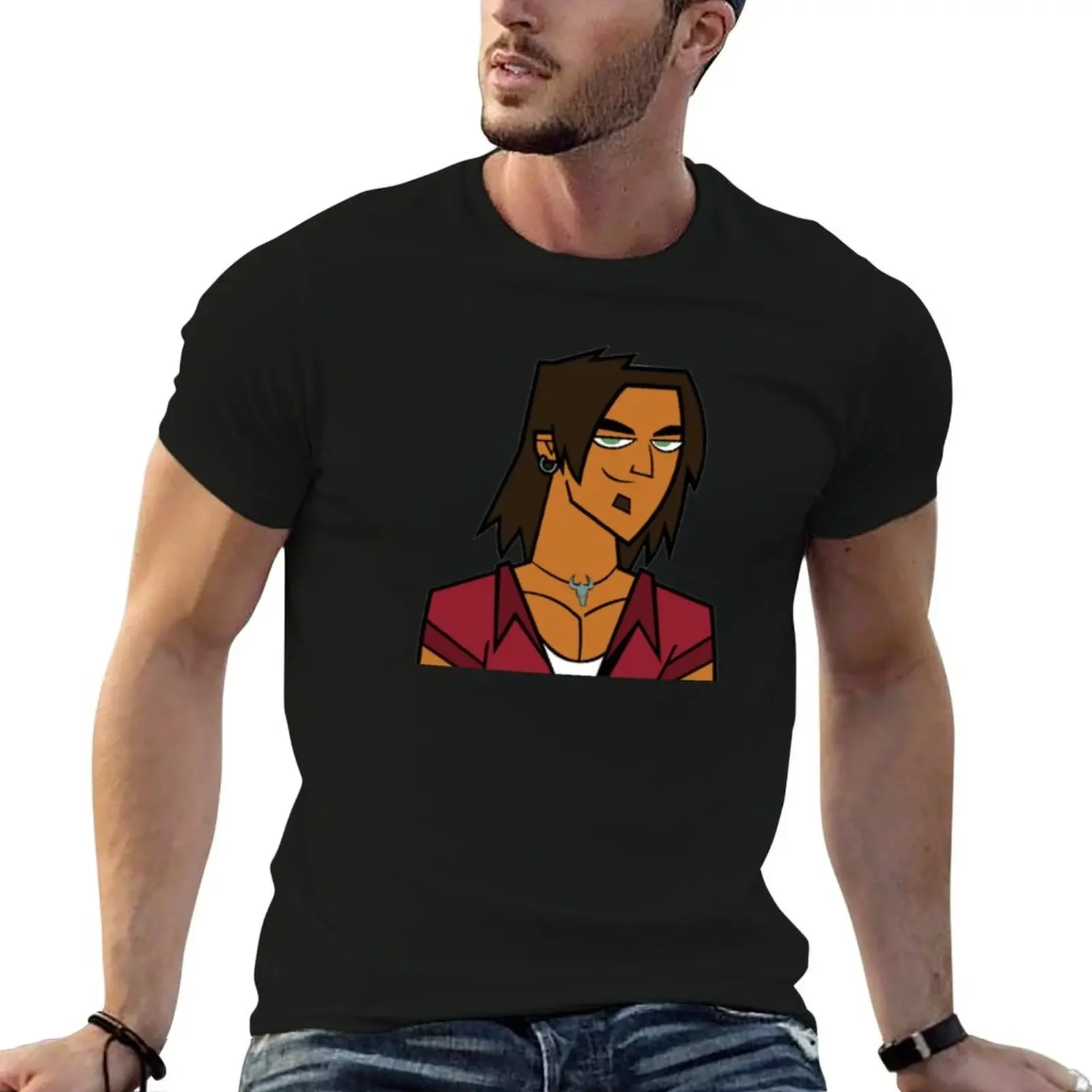 

Total Drama - Alejandro T-Shirt cute tops Personalized t-shirt oversized t shirts for men