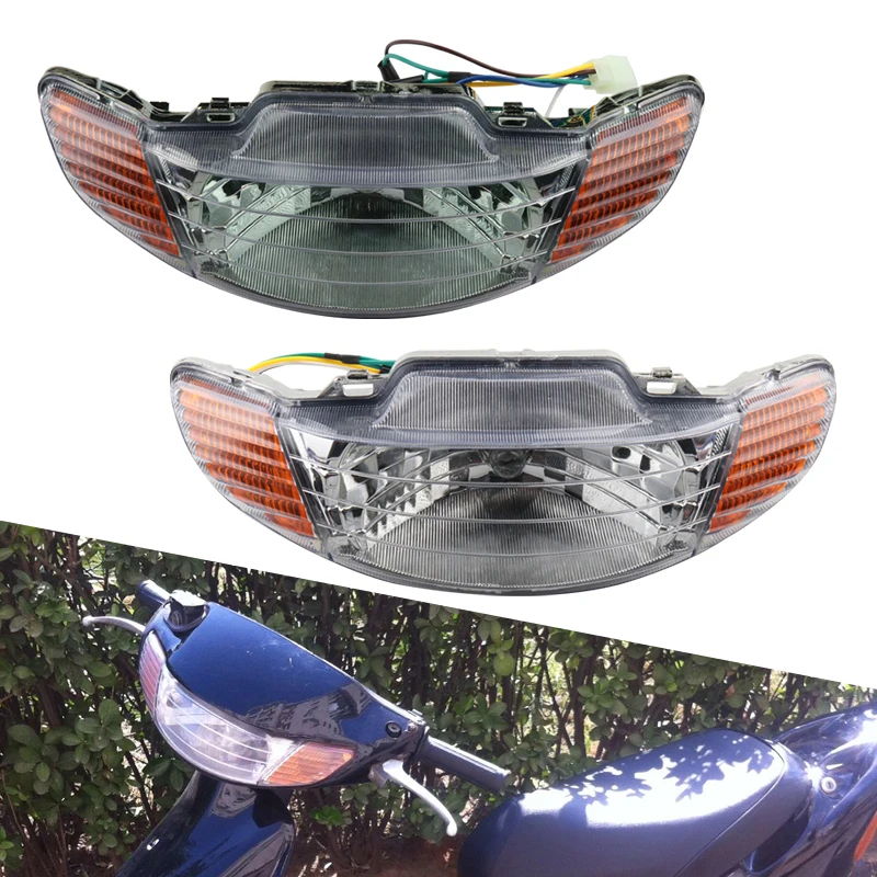 For DIO50 Dio 50 Dio50 ZX AF34 Motorcycle Scooter Headlight HeadLamp