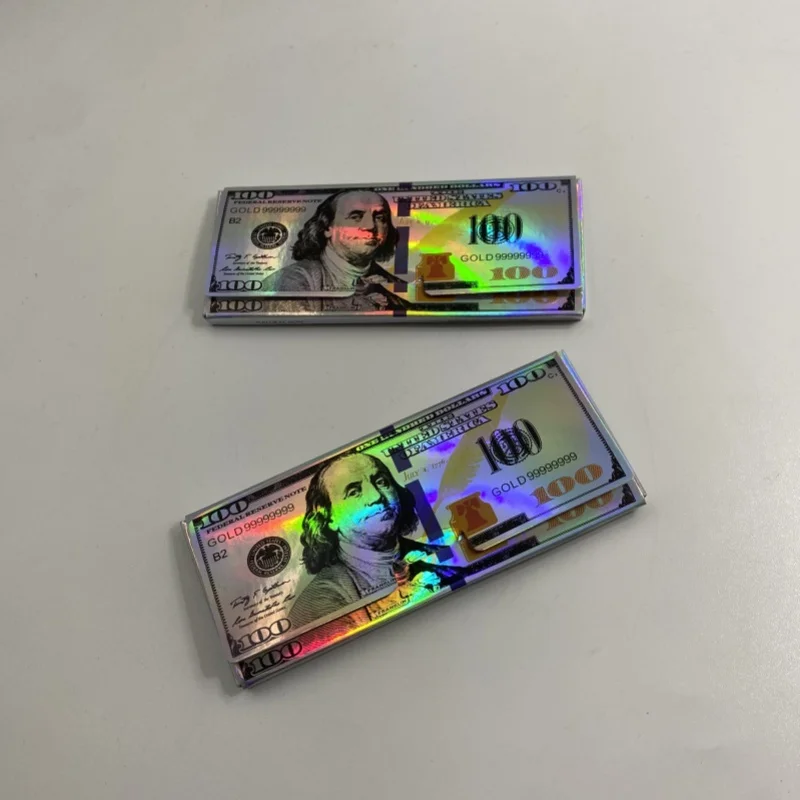 عبوتان من كتيبات تصفية الورق الطبيعية غير المكررة، أطراف تصفية الورق