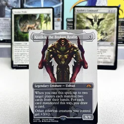 MH3 HOLO8-Ⅰ01 Tcg cards magical Black Core Kozilek, the Broken Reality Ugin's Binding Ugin's Labyrinth Ocelot Pride gather