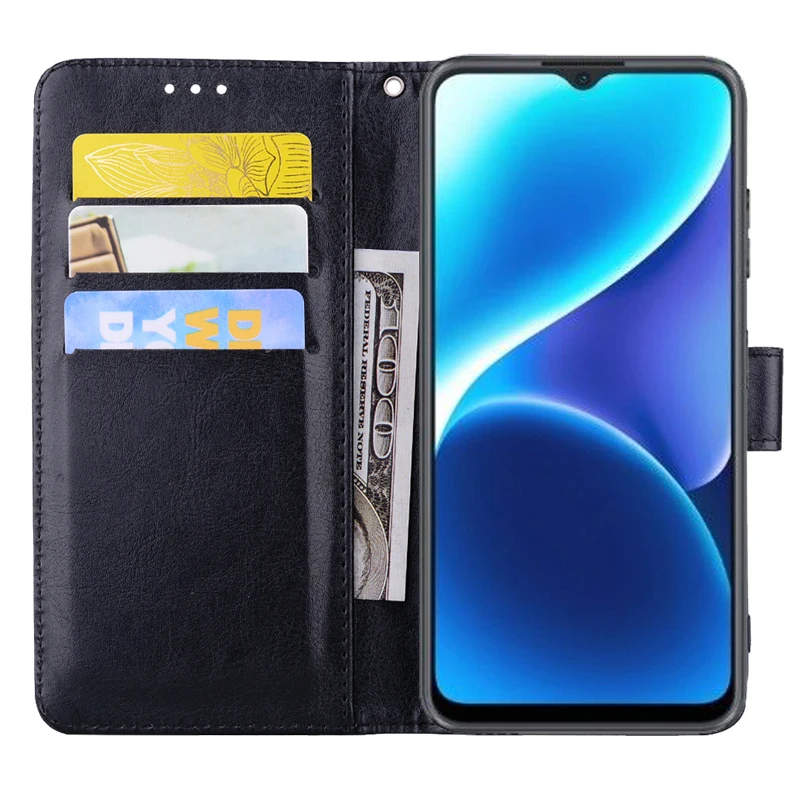 Vintage Leather Case For HOTWAV Note 13 Pro Coque Magnetic Book Stand Wallet Capas Phone Cases For HOTWAV Note 13 Pro Flip Cover