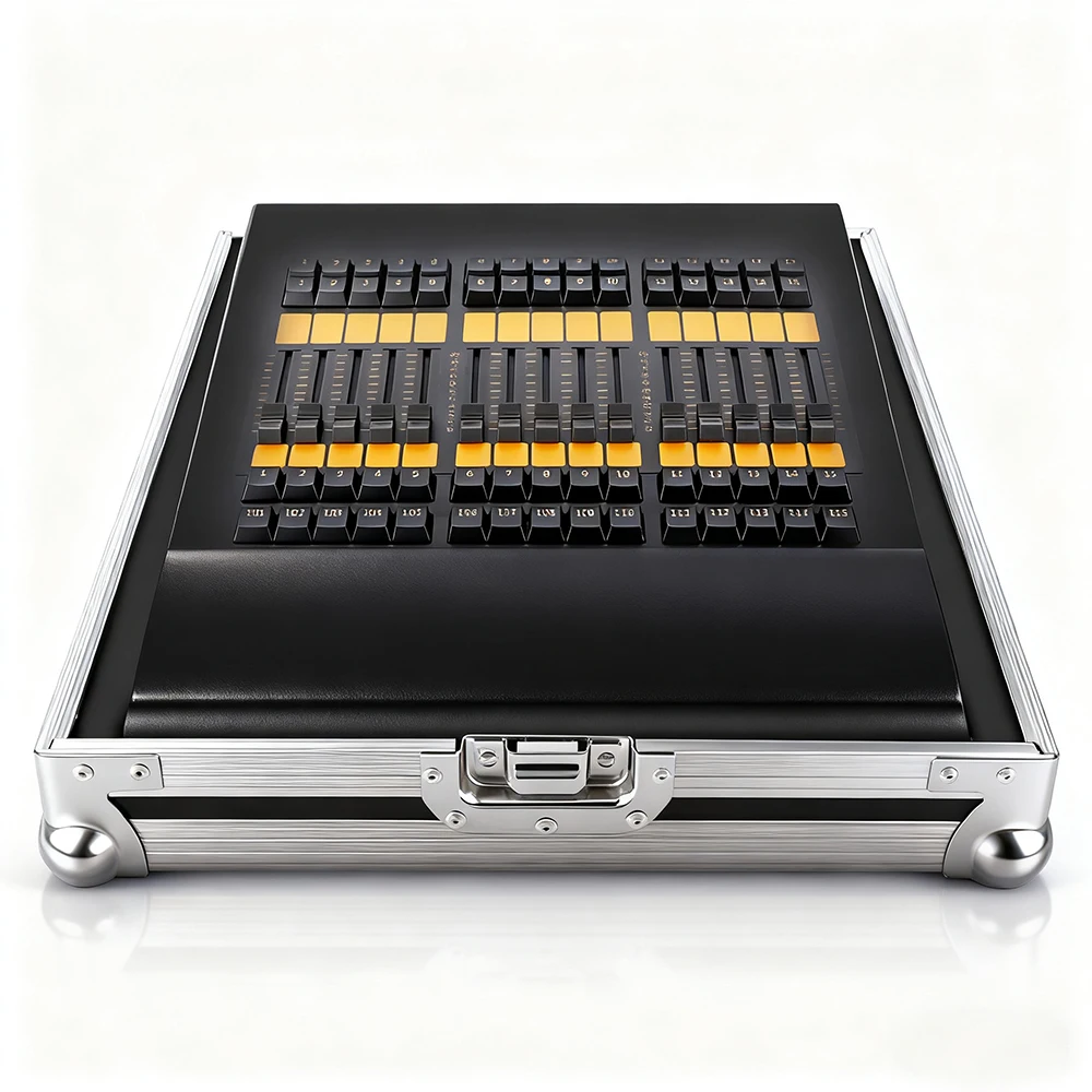 المهنية ضوء المرحلة تحكم MA2 نظام القيادة ترويسة الجناح Dmx وحدة التحكم ل DJ ديسكو تتحرك رئيس شعاع غسل الاسمية ضوء Whos