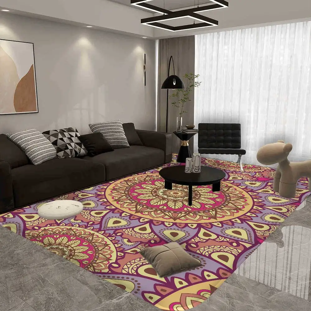 الكلاسيكية الأزهار نمط المدخل السجاد مستطيل المضادة للانزلاق المنزل لينة Badmat الباب الأمامي داخلي سجادة خارجية ممسحة منطقة البساط #2