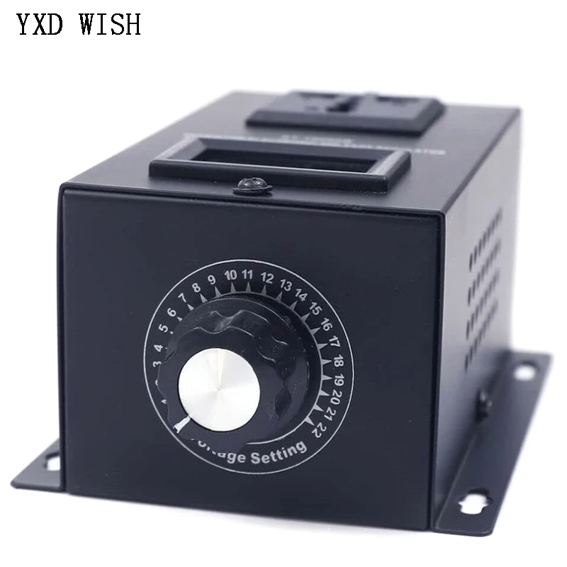 AC 220V 10000W SCR Electronic Voltage Regulator Adjustable Thyristor Speed Controller Dimming Dimmer Temperature Thermostat