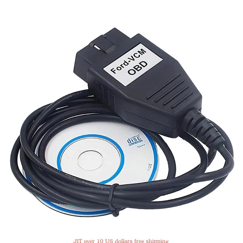 

Автомобильный VCM OBD для OBD2 сканер VCM OBD Focom диагностический кабель VCM OBD Focom Scan Tool