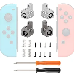 15 in 1 Alternaive Metal Latch for Nin-tendo Switch OLED Controller Gamepads Replacement Original Fix Shackle Tight Repair Tools