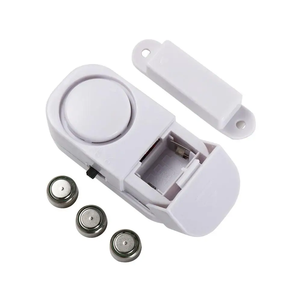 

Security Wireless Alarm System Magnetic Sensor Multifunctional Motion Sensor Anti-theft Alarm Opening Sensor Security System