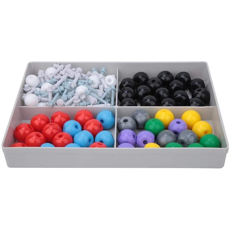 Molecular Model Kit 140 Pcs Organic Chemistry Molecular Electron Orbital Model Chemistry Aid Tool For Chemistry Class