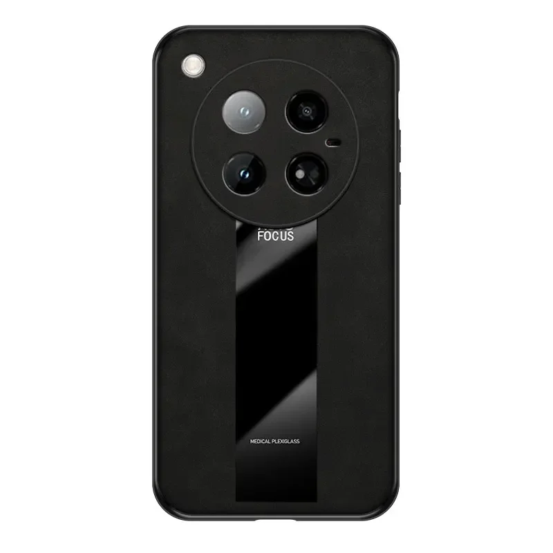 حافظة لهاتف انفينيكس Zero40 4G 5G بتصميم عمل بسيط فاخر ومطابقة من الجلد العادي غطاء مضاد للسقوط لهاتف انفينيكس زيرو 40 فوندا #6