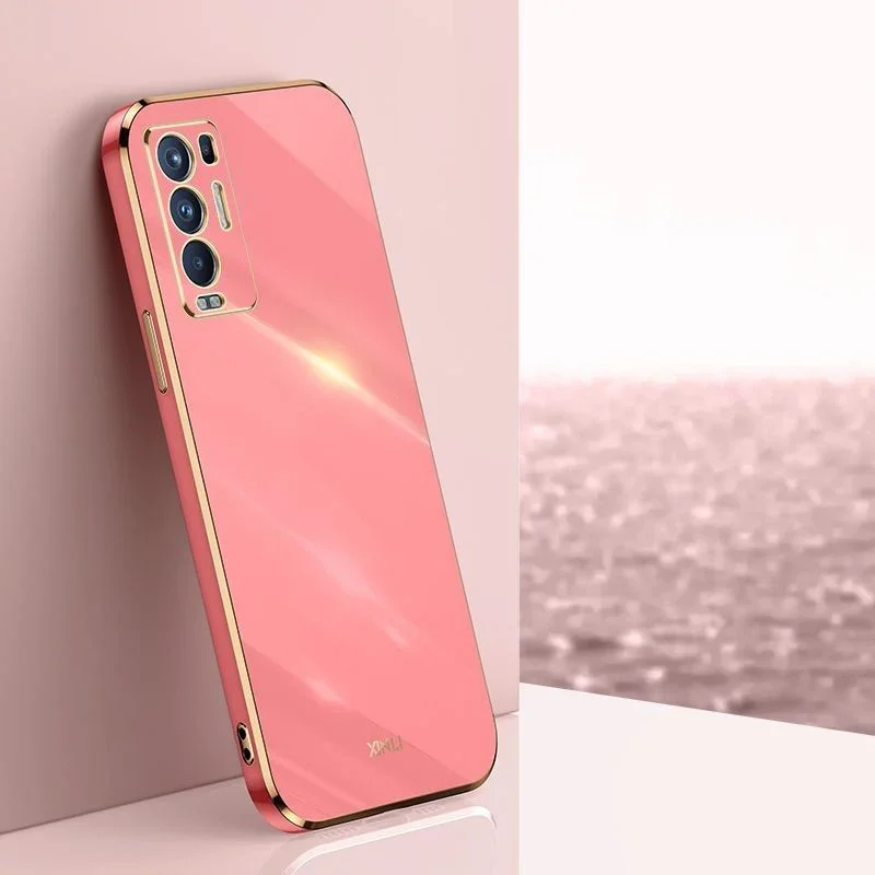 Funda trasera de silicona a prueba de golpes para teléfono, cubierta cuadrada de lujo para Realme GT Explorer Master