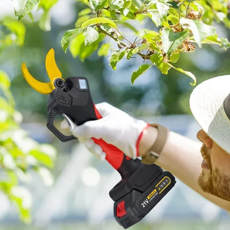 SK5 30/40mm Cordless Pruner Cutting Replaceable Blade Electric Pruning Shear Accessories Fruit Tree Bonsai Branches Garden Tools