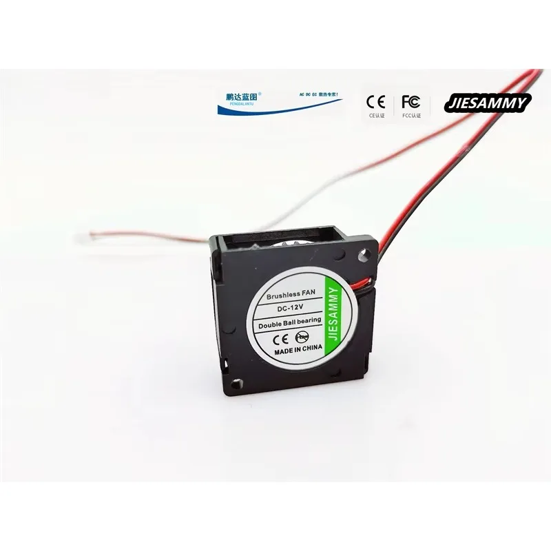 pa JIESAMMY عالية السرعة 3010 Turboblower المزدوج كروي 24 فولت 12 فولت 5 فولت صغير 3 سنتيمتر Fan30*30*10 مللي متر #2