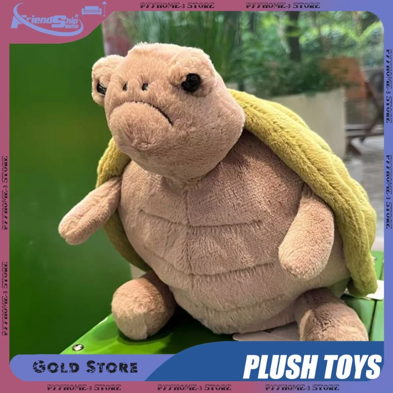 

Plush Toy Turtle Animal Series Plush Toy Doll in-stock Realistic Doll Comfortable To The Touch Holiday Gift Anime Merchandise