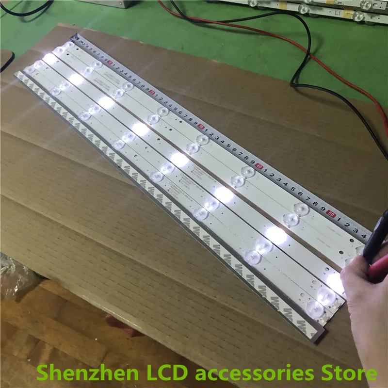 알루미늄 100% LCD TV 백라이트 바, 32 인치, DLED32HD2X8, 0005, 31.11.031500016, 15 56.5cm