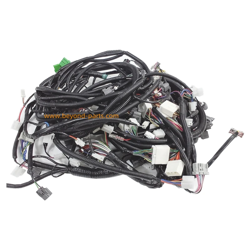 

SK135SR Excavator Parts Internal Inside Cabin Wire Harness