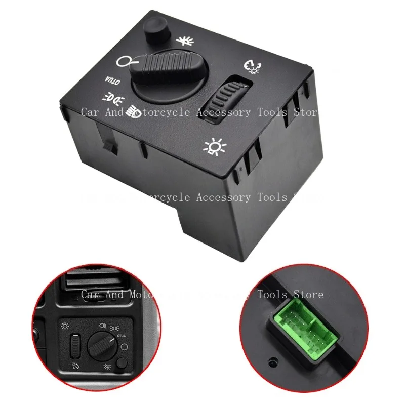 

Подходит для поворотного переключателя управления фарами