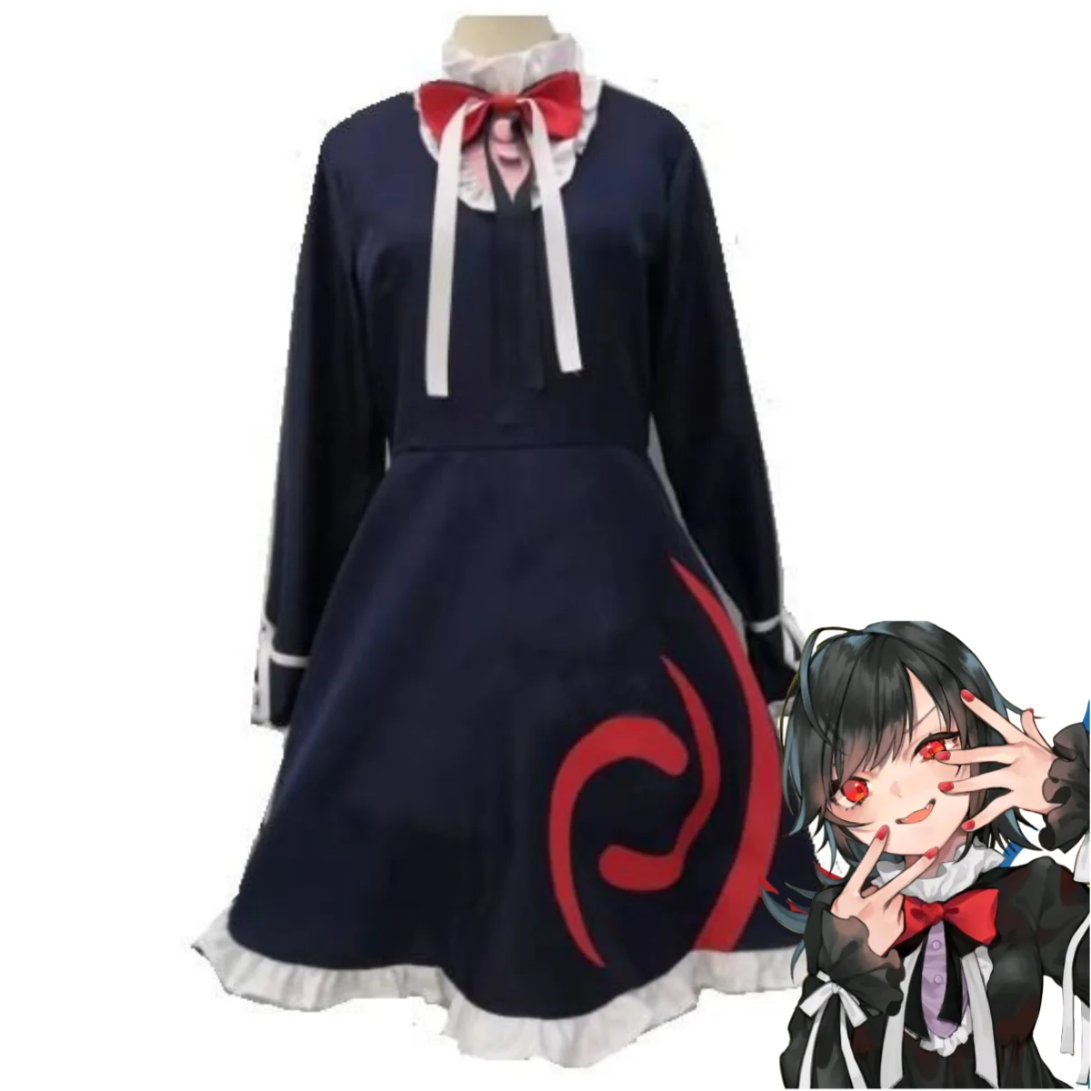 

Custom Any Size Plus Size Anime Touhou Project Project Shrine Maiden Houjuu Nue Cosplay Costume Princess Dress Cute Kawaii Suit