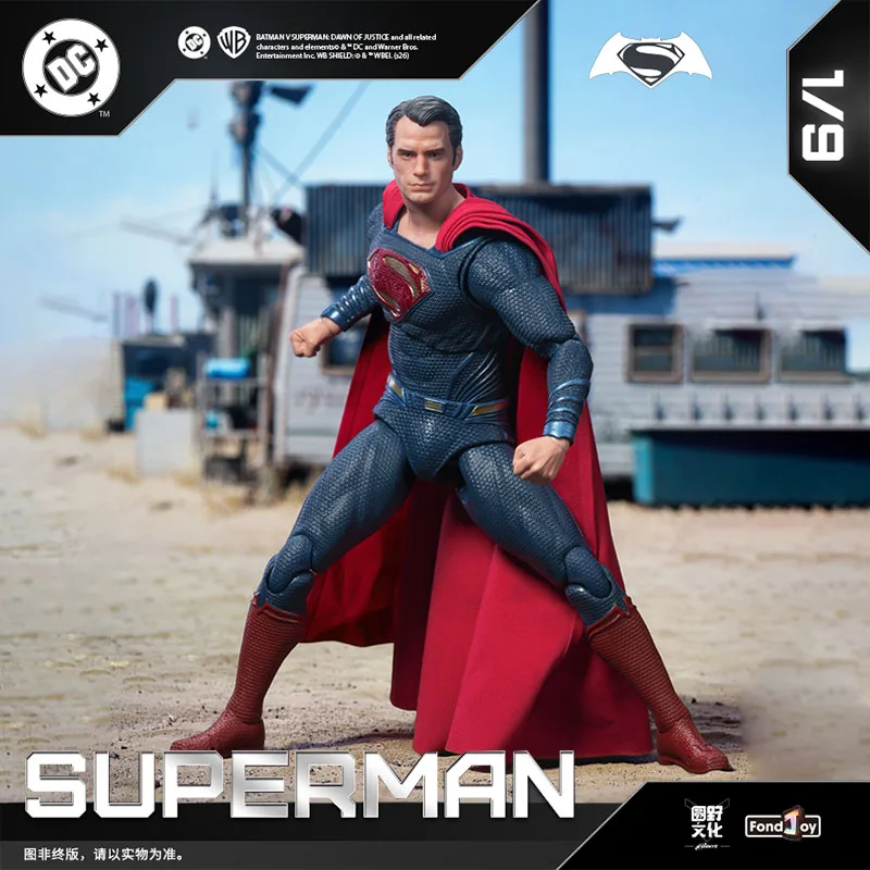 fondjoy-dc-superman-20-version-action-figure-1-9-scale-finished-model-batman-v-superman-dawn-of-justice-collectible-gift