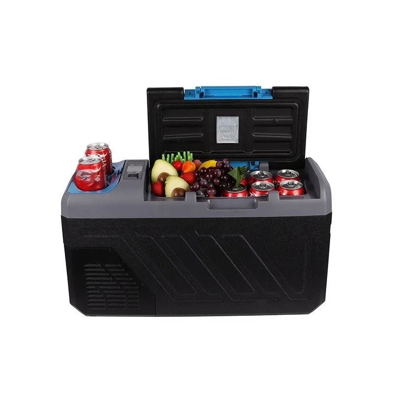 Compressor refrigerator refrigeration freezing outdoor portable car refrigerator numerical control car refrigerator