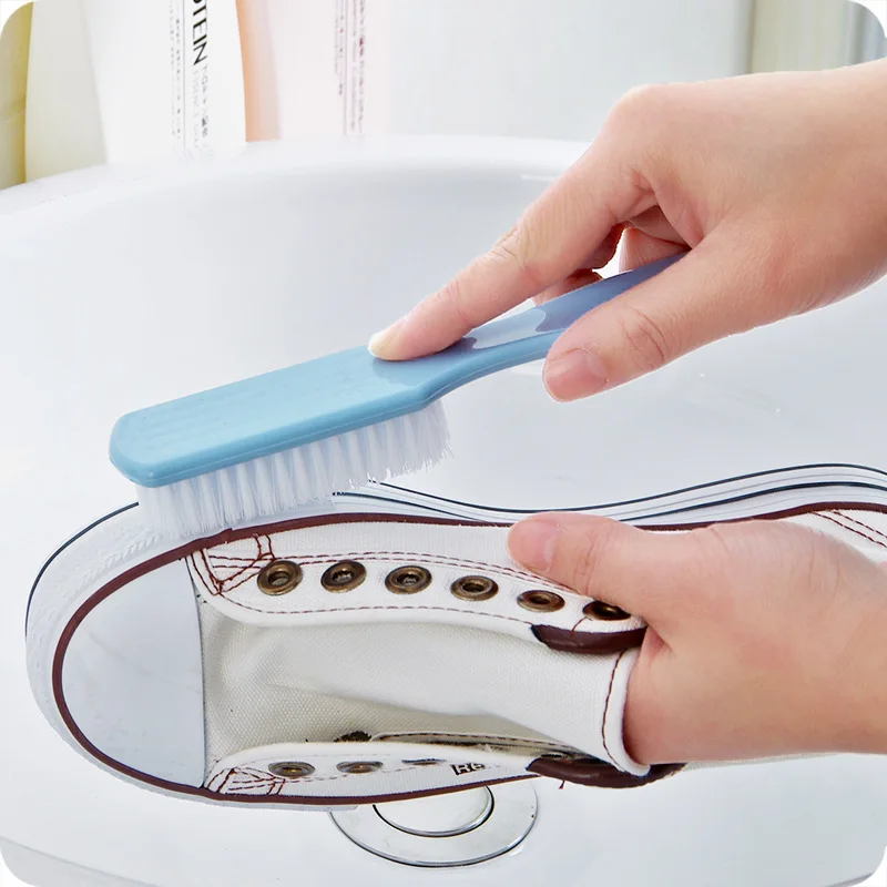 Plastic Soft Bristle Shoe Brush Multi Functional Bathroom Floor Brush Cleaning Clothes Brush Cleaning Tools