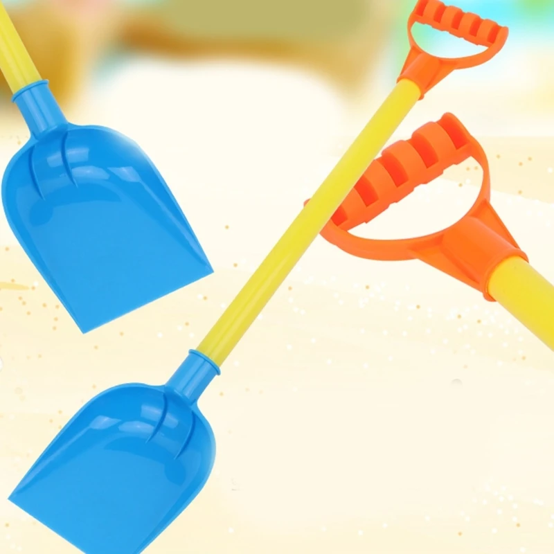 Colorful Sand Baby Birthday Gifts Baby Sand Toy Shovel for Beach Kids Sand Game Tool Kids Summer Outing Supplies