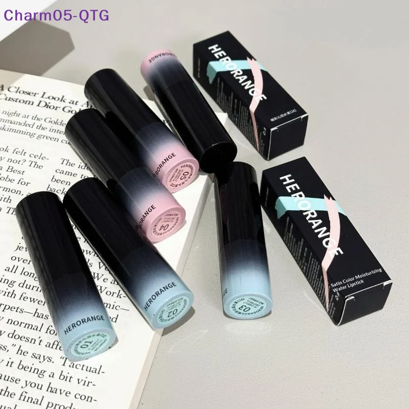 NEW HERORANGE 미러 립 플럼핑 보습 립스틱 자연스러운 지속력 영양 글로스 립글로스 립스틱 메이크업 화장품