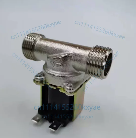 Normally closed pressurized dc12v/dc24v/ac220v electromagnetic water inlet valve water boiler switch valve