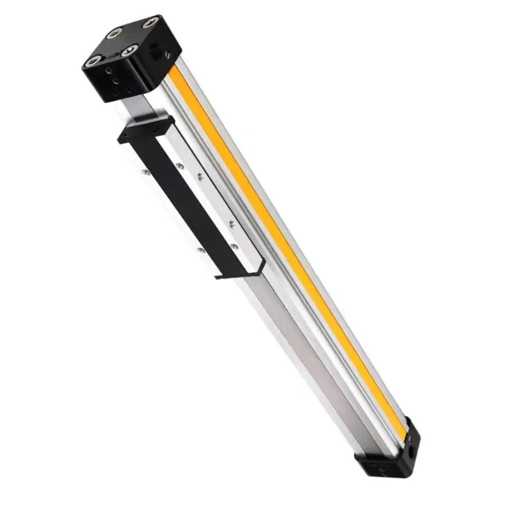 OSP Double Acting Rodless Pneumatic Air Cylinder Bore 25/32/40mm Mechanically Jointed High Thrust OSP-25