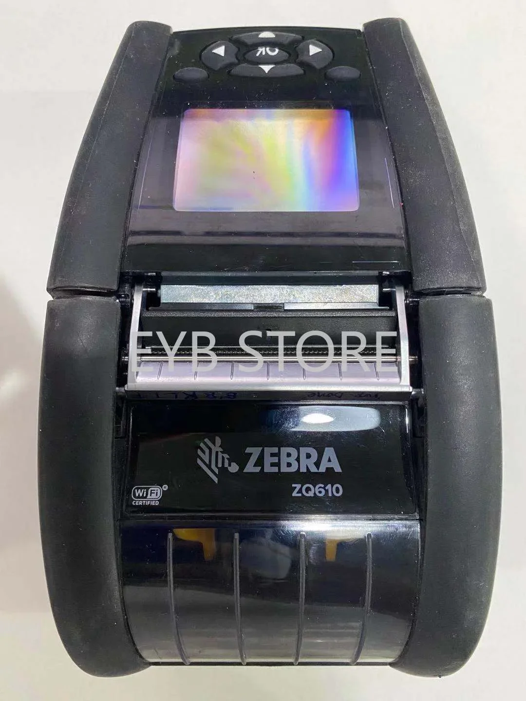 

New Zebra ZQ610 Portable Thermal Label Mobile Printer,Free Shipping