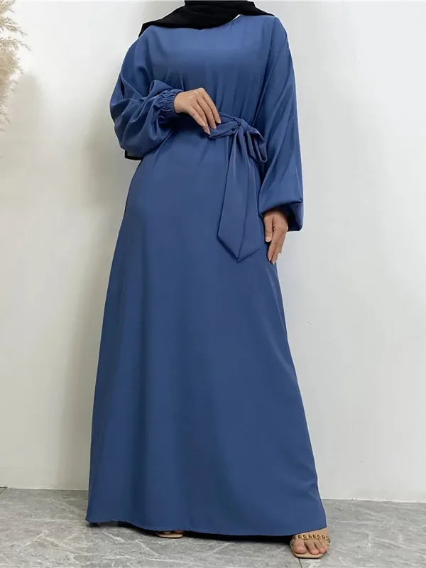 Middle East Fashion Muslim New Dress Arab Turkey Dubai Hot Selling Popular Elegant Women's Islamic Women's Robes