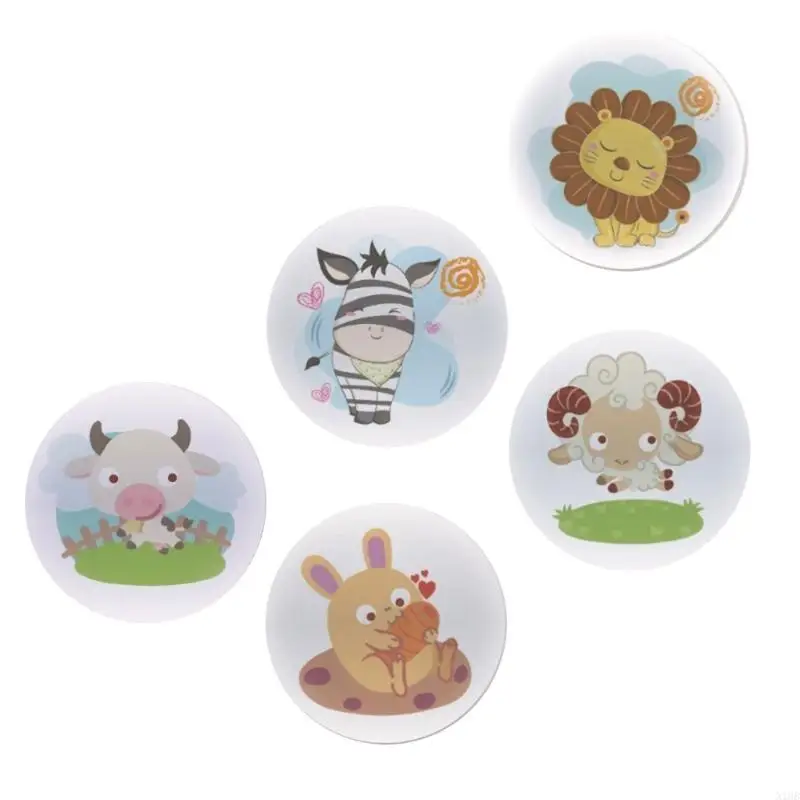  Potty Training Stickers Animals Toilet Targets Sticker Reusable Potty Targets