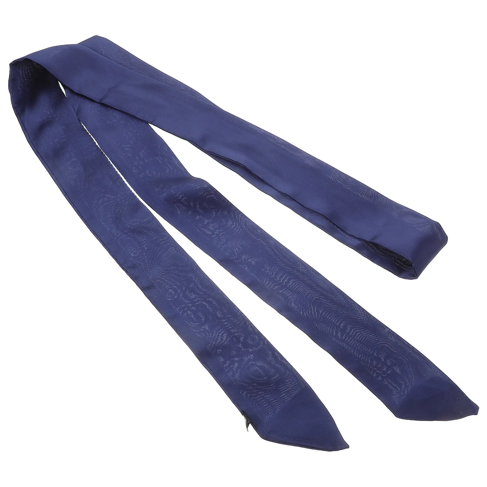 

Elegant Thin Long Scarf for Women Versatile Lightweight Fashionable Handbag Handle Wrap Hair Tie Neck Scarf Narrow Neckerchief