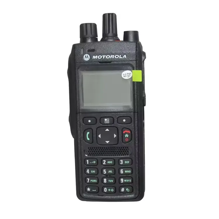 Motorola MTP3550 MTP3000 Walkie Talkie 800 MHz 350-470 MHz MTP 3550 Scanner Two Way Radio Series Portable GPS
