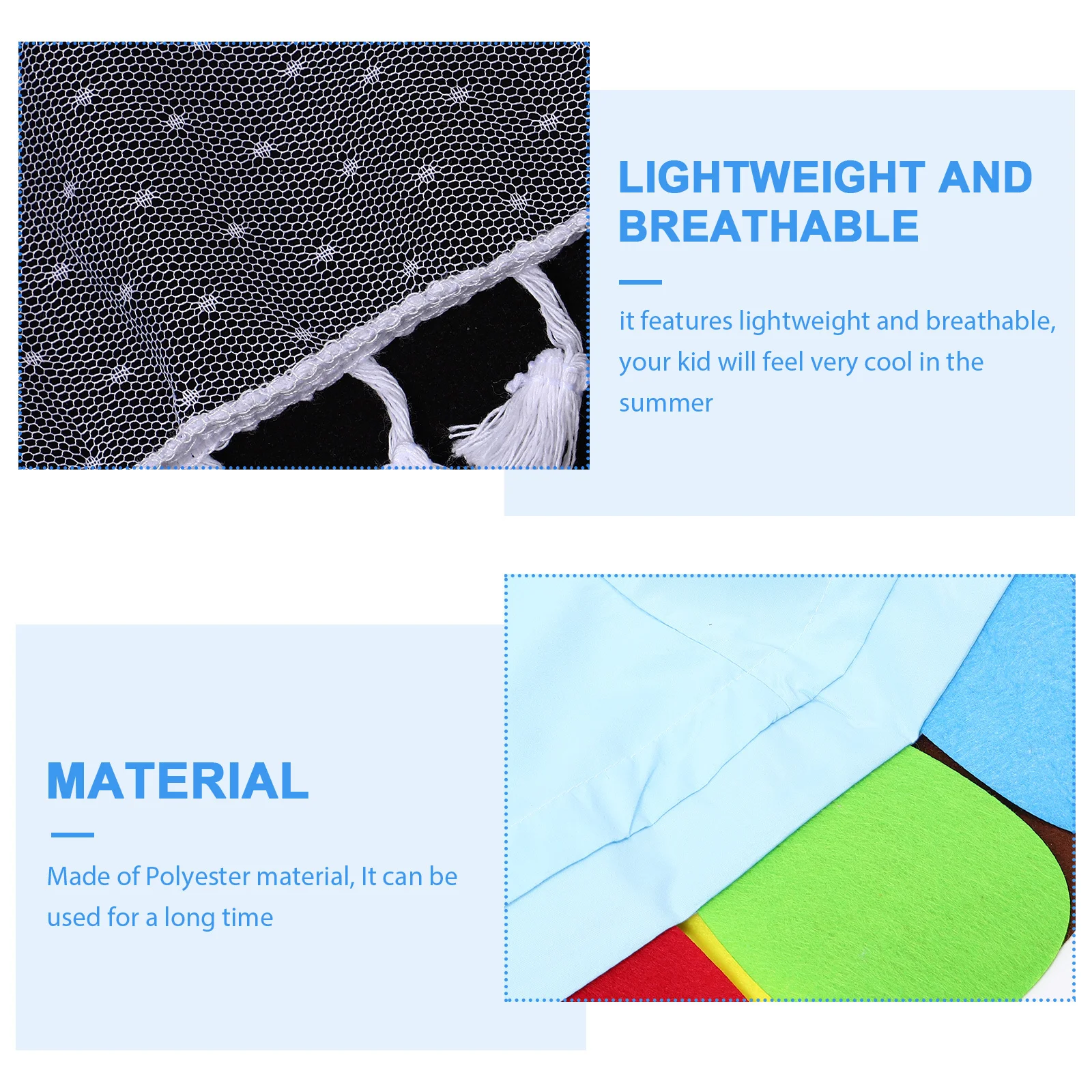 มุ้งครอบเตียงเด็ก มุ้งกันยุงสำหรับเด็กเล็ก ผ้าม่านตาข่ายทรงครึ่งวงกลม ระบายอากาศได้ดี น้ำหนักเบา ป้องกันแมลงสำหรับเด็กทารก