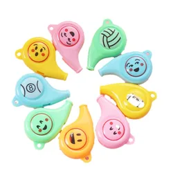 30/50/100 Pcs Mini Cute Whistle Perfect for Birthday Party Favors for Kids, Gift Bags Pinata Easter Fillers, Classroom Prizes