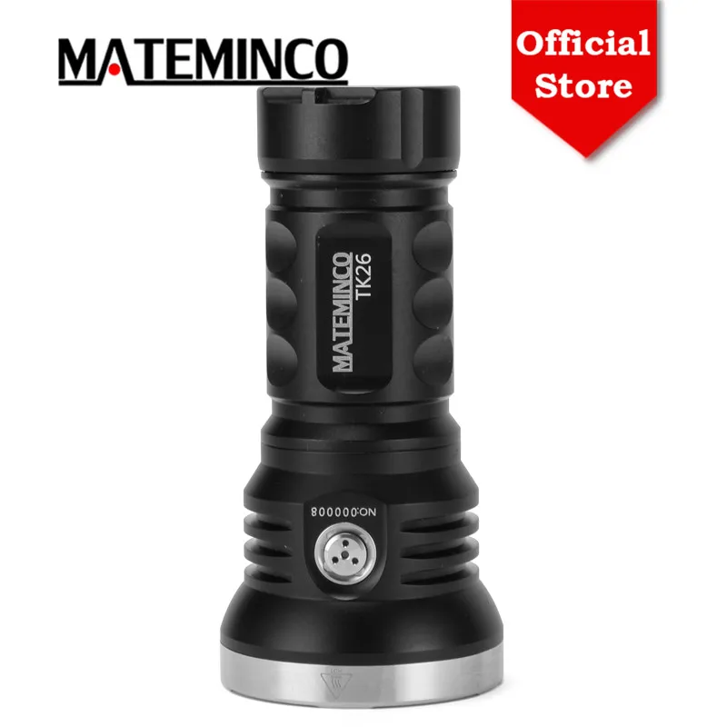 

Mateminco TK26 13000lm Color Temperature Change Type-C USB Rechargeable Powerbank Charging Camping Lantern LED Flashlight Torch