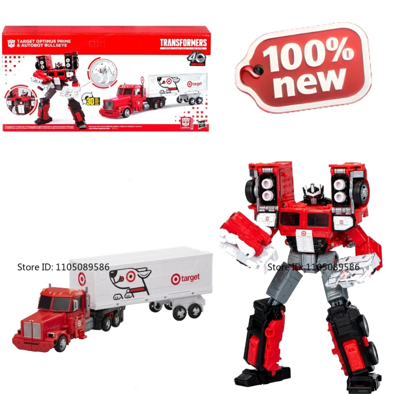 

Совершенно новая оригинальная коробка Transformer G1 Optimus Prime, экшн-фигурка, модель, праздничные подарки, украшения для студии, украшения, фигурка робота