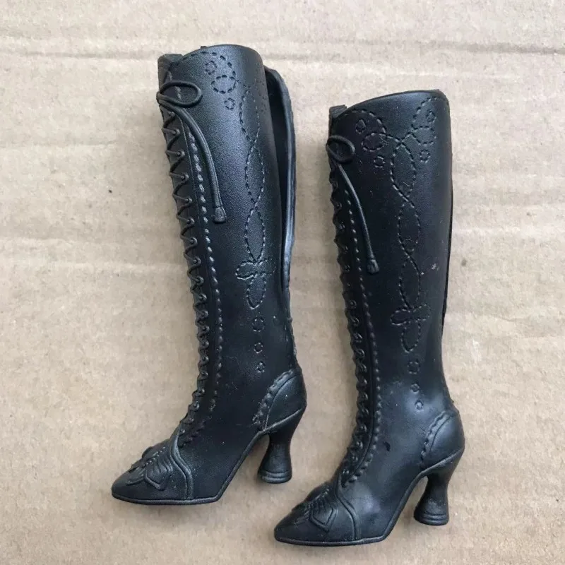 Original Quality Doll Shoes 1/6 Size Doll Sandals Boots DIY Colorful Doll Decors High Heels Doll Accessories New Doll Parts