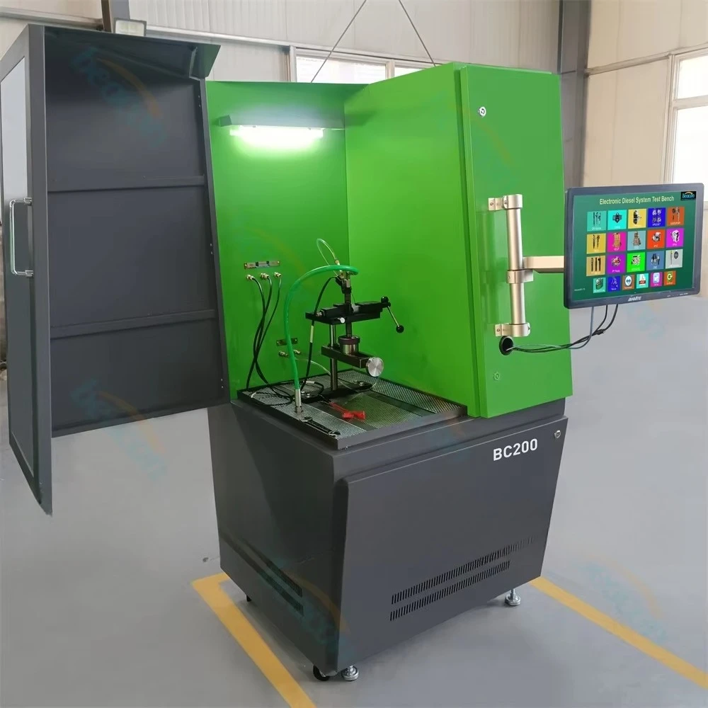 New Product Beacon Machine BC200 Common Rail Injector Test Bench BEACON Diesel Injector Tester Stand for Fuel Injector