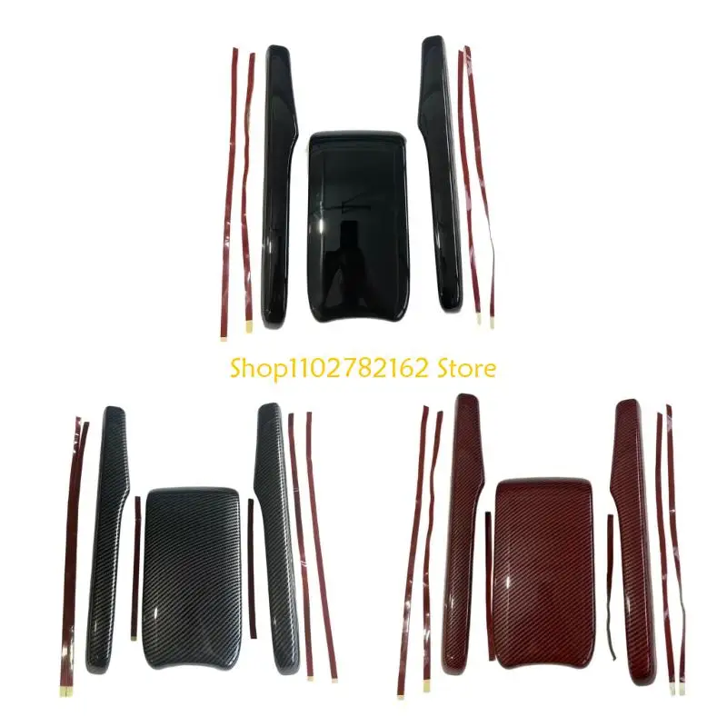 

547B Stiff Plastic Center Console Cover For Designated Car 10th Series 2016 To 2022