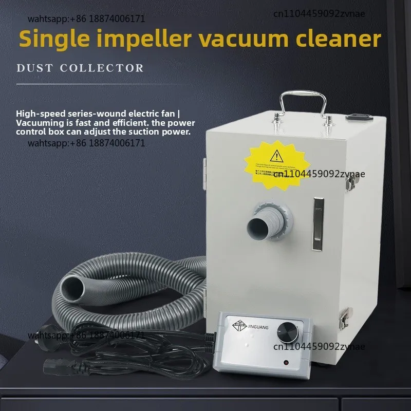 Dental Technician Vacuum Cleaner Single Double Hole Numerical Control Double Impeller Vacuum Cleaner Factory Laboratory