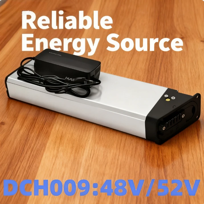 48V/52V 17.5Ah 15Ah  Li-ion Battery for Engwe EP-2 Pro MATE X, DCH-009 Replacement  Battery Upgraded Version Extended Mileage