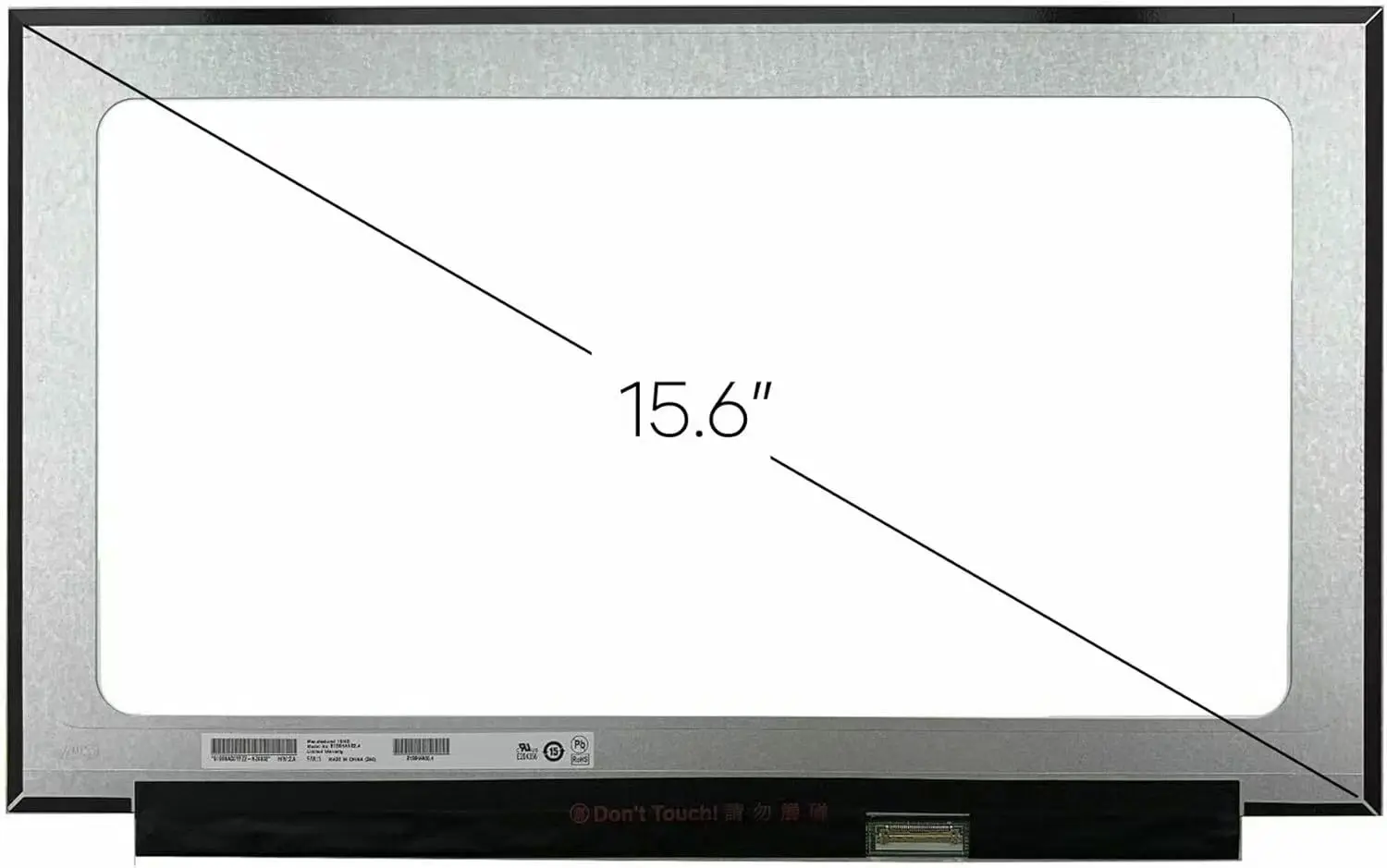 15.6  IPS 144Hz Laptop LCD Screen NE156FHM-NX9 M156NWF9 R4 B156HAN15.K LED Matrix Display Panel FHD 1920x1080 40pin