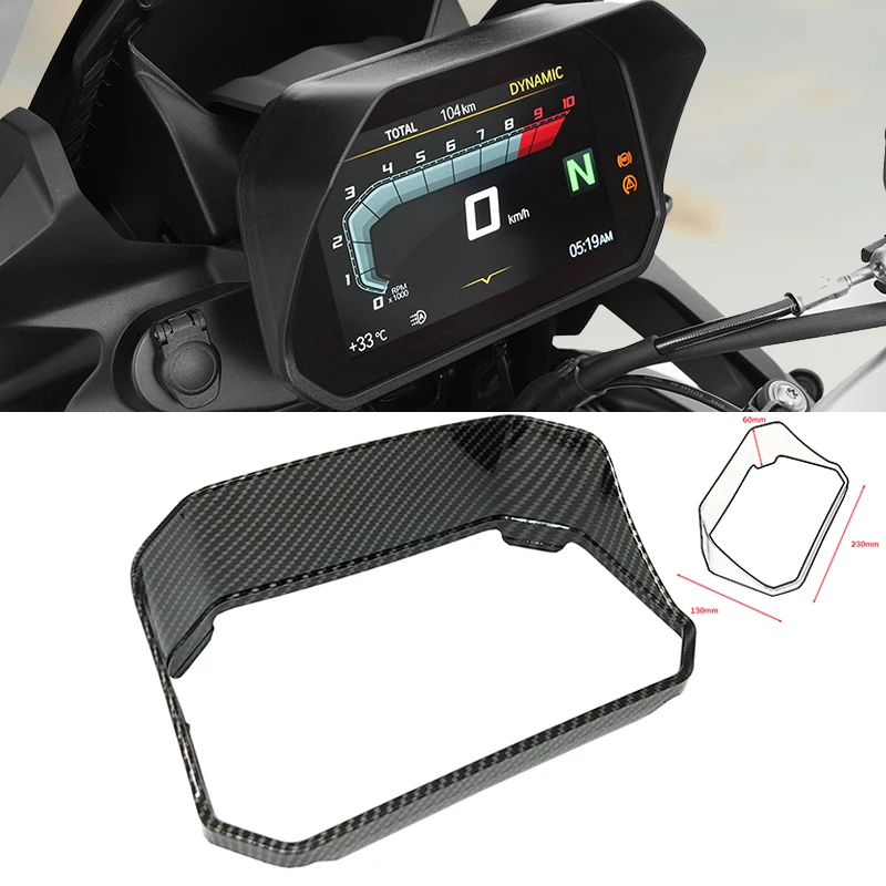 R 1300 GS Carbon Instrument hat Sun Visor Glare Protection For BMW R1300GS R1300 GS GS1300 ADV 2023 2024- Motorcycle