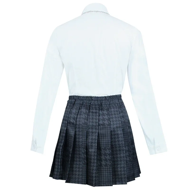 ชุดคอสเพลย์ jabami คอสเพลย์อนิเมะ kakegurui jabami yumeko ถุงเท้าวิกโรงเรียนเด็กผู้หญิงเครื่องแบบเครื่องแต่งกายฮาโลวีนสำหรับผู้หญิง