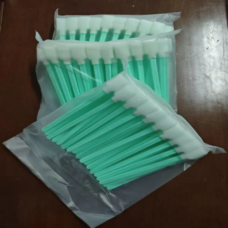 Inkjet Printhead Cleaning Foam For Epson Roland Mimaki Mutoh Cleaning Tool Printhead Cleaning